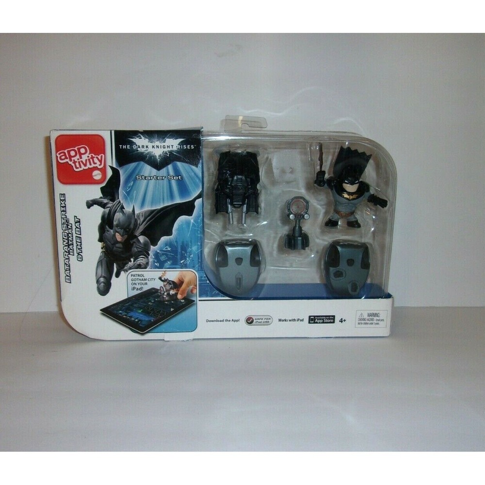Batman The Dark Knight Rises Apptivity Starter Set Action Figures Mattel X7401